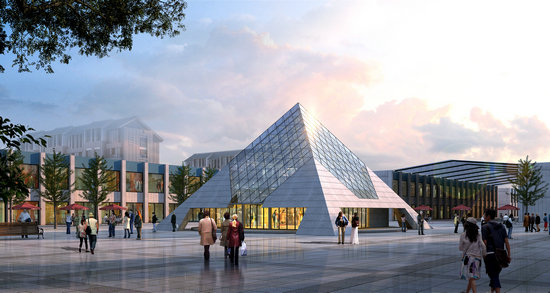 达州金字塔网架