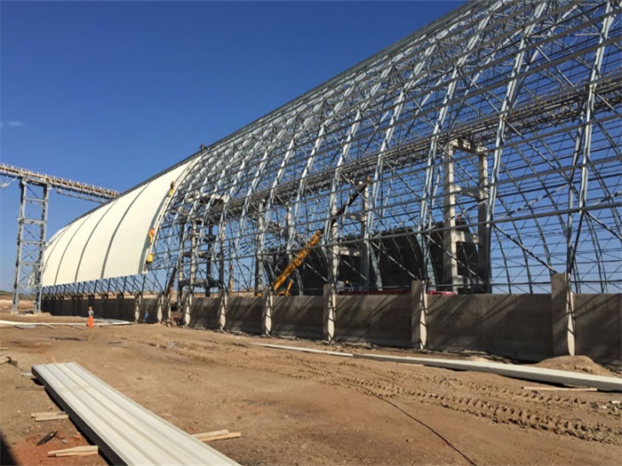 达州钢结构厂房