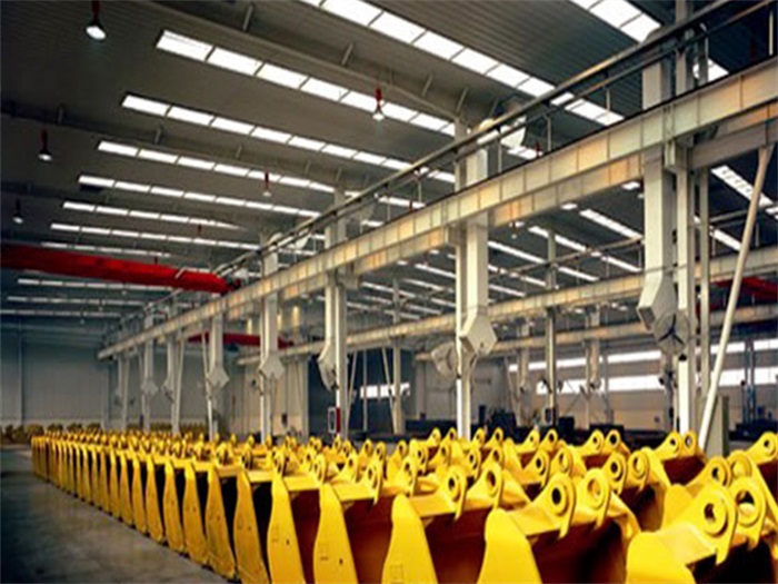 达州徐工集团挖掘机装配车间